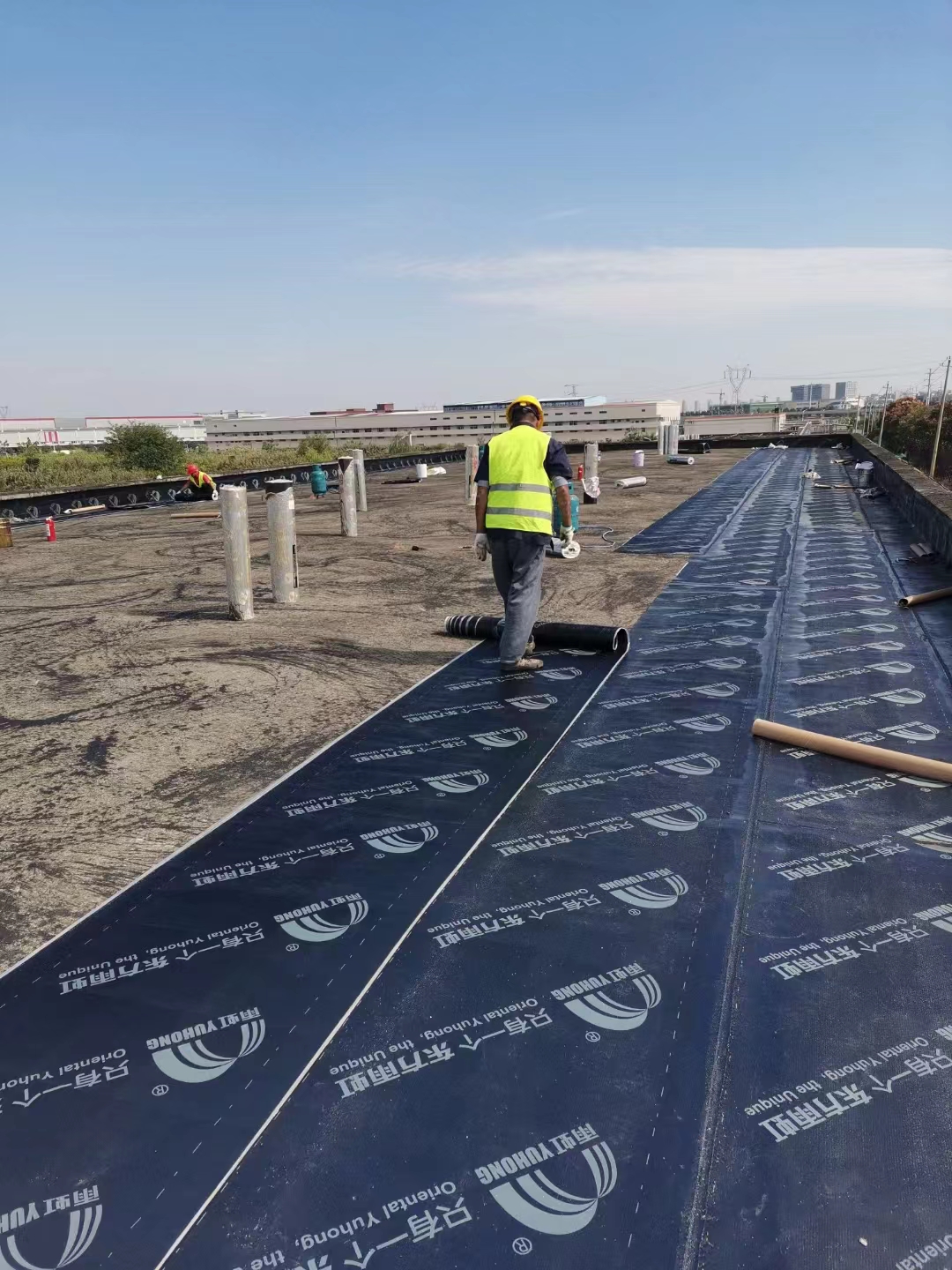 兰陵屋面防水