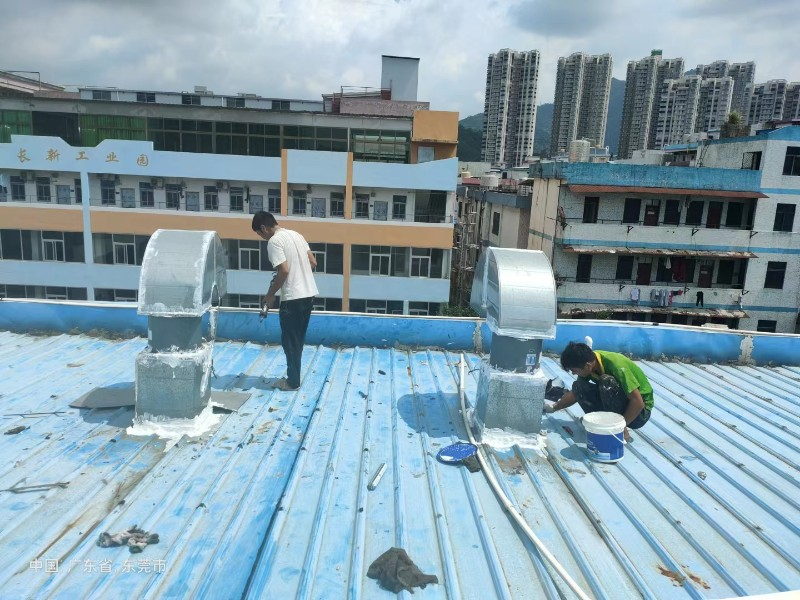 兰陵钢结构屋面涂料维修方法